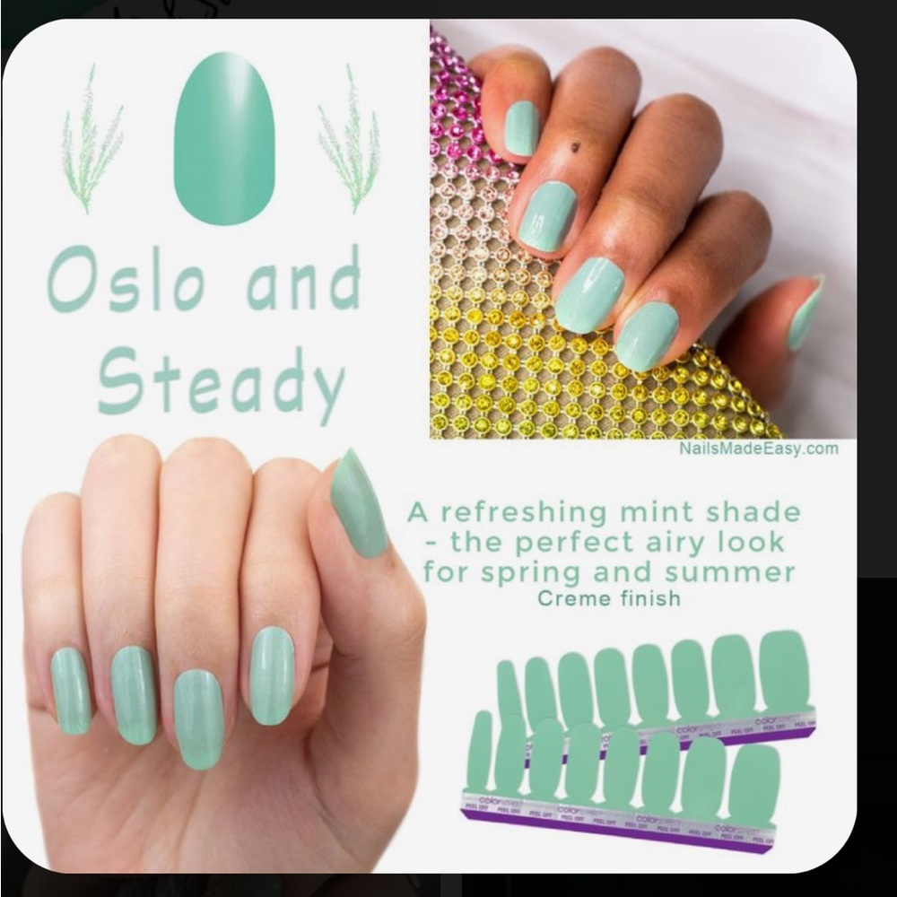 Color Street Nails - Oslo and Steady